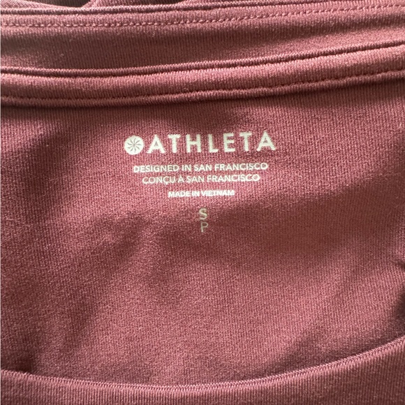 Athleta Momentum Flex Crop Top in Size Small - Picture 8 of 10
